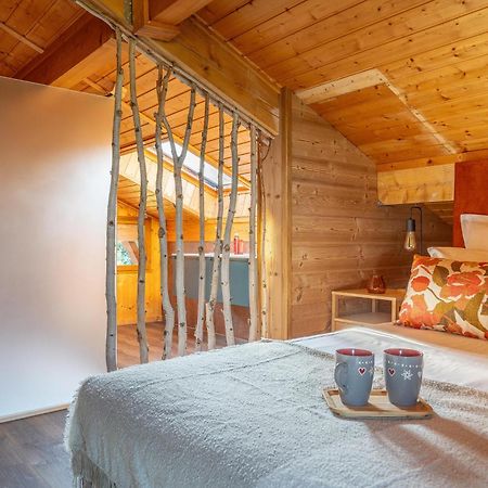 Chalet Champ De La Lune 莱热 外观 照片