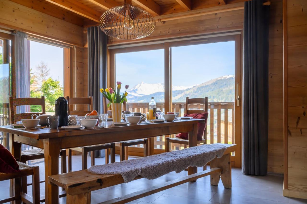 Chalet Champ De La Lune 莱热 外观 照片