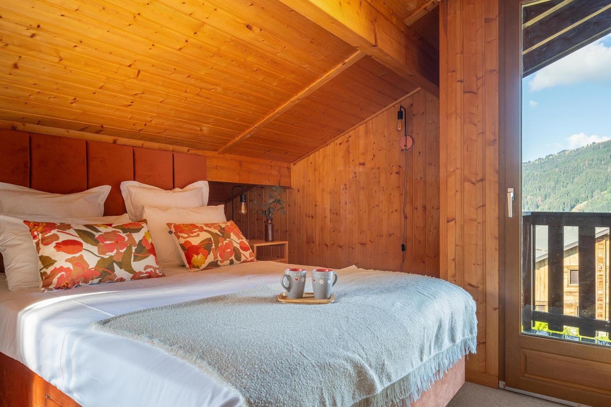 Chalet Champ De La Lune 莱热 外观 照片
